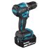 Makita DDF487RFE3 cacciavite elettrico e avvitatore a impulso 1700 Giri/min Nero, Blu, Acciaio