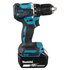 Makita DDF487RFE3 cacciavite elettrico e avvitatore a impulso 1700 Giri/min Nero, Blu, Acciaio