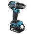 Makita DDF487RFE3 cacciavite elettrico e avvitatore a impulso 1700 Giri/min Nero, Blu, Acciaio