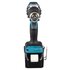 Makita DDF487RFE3 cacciavite elettrico e avvitatore a impulso 1700 Giri/min Nero, Blu, Acciaio