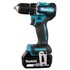 Makita DDF487RFE3 cacciavite elettrico e avvitatore a impulso 1700 Giri/min Nero, Blu, Acciaio