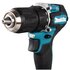Makita DDF487RFE3 cacciavite elettrico e avvitatore a impulso 1700 Giri/min Nero, Blu, Acciaio