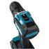 Makita DDF487RFE3 cacciavite elettrico e avvitatore a impulso 1700 Giri/min Nero, Blu, Acciaio