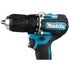 Makita DDF487RFE3 cacciavite elettrico e avvitatore a impulso 1700 Giri/min Nero, Blu, Acciaio