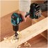 Makita DDF487RFE3 cacciavite elettrico e avvitatore a impulso 1700 Giri/min Nero, Blu, Acciaio