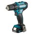 Makita DF333DSAE Trapano Senza chiave 1700 Giri/min Nero, Blu