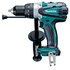 Makita DHP458Z trapano 2000 Giri/min Senza chiave 2,3 kg Nero, Blu
