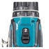 Makita DHP485Z Trapano Senza chiave 1,1 kg Nero, Blu