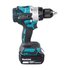 Makita DHP486Z Trapano 2100 Giri/min 2,7 kg Nero, Blu