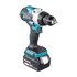 Makita DHP486Z Trapano 2100 Giri/min 2,7 kg Nero, Blu