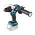 Makita DHP486Z Trapano 2100 Giri/min 2,7 kg Nero, Blu