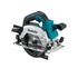 Makita DHS660ZJ Sega Circolare Portatile 16,5 cm 5000 Giri/min Nero, Blu, Grigio