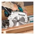 Makita DHS900Z Sega Circolare Portatile 23,5 cm 4500 Giri/min Blu, Grigio