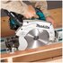 Makita DHS900ZKU Sega Circolare Portatile 23,5 cm 4500 Giri/min Nero, Blu