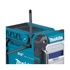 Makita DMR112 4,9 W Da Cantiere Nero, Turchese