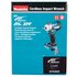 Makita DTW300Z cacciavite elettrico e Avvitatore a impulso 3200 Giri/min Nero, Blu