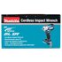 Makita DTW300Z cacciavite elettrico e Avvitatore a impulso 3200 Giri/min Nero, Blu