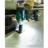 Makita DTW300Z cacciavite elettrico e Avvitatore a impulso 3200 Giri/min Nero, Blu