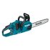 Makita DUC355Z Motosega Nero, Blu