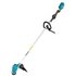 Makita DUR190LZX3 30 cm A Batteria Nero, Blu