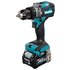 Makita HP001GD201 trapano 2600 Giri/min Senza chiave 2,7 kg Nero, Turchese