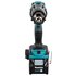 Makita HP001GD201 trapano 2600 Giri/min Senza chiave 2,7 kg Nero, Turchese