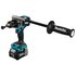 Makita HP001GD201 trapano 2600 Giri/min Senza chiave 2,7 kg Nero, Turchese