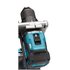 Makita HP001GD201 trapano 2600 Giri/min Senza chiave 2,7 kg Nero, Turchese