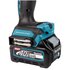 Makita HP001GD201 trapano 2600 Giri/min Senza chiave 2,7 kg Nero, Turchese