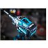 Makita HP001GD201 trapano 2600 Giri/min Senza chiave 2,7 kg Nero, Turchese