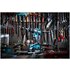 Makita HP001GD201 trapano 2600 Giri/min Senza chiave 2,7 kg Nero, Turchese