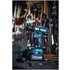 Makita HP001GD201 trapano 2600 Giri/min Senza chiave 2,7 kg Nero, Turchese