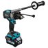 Makita HP001GD201 trapano 2600 Giri/min Senza chiave 2,7 kg Nero, Turchese