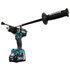 Makita HP001GD201 trapano 2600 Giri/min Senza chiave 2,7 kg Nero, Turchese