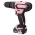 Makita HP333DSAP1 cacciavite elettrico e Avvitatore a impulso 1700 Giri/min Nero, Rosa