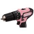 Makita HP333DSAP1 cacciavite elettrico e Avvitatore a impulso 1700 Giri/min Nero, Rosa