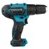 Makita HP333DSAP1 cacciavite elettrico e Avvitatore a impulso 1700 Giri/min Nero, Rosa