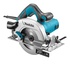 Makita HS6601 sega circolare 5200 Giri/min Sega compatta Nero, Blu 1050 W