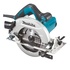 Makita HS7611J Sega Circolare Portatile 19 cm 5500 Giri/min 1600 W Nero, Blu