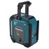 Makita MR007GZ radio Cantiere Analogico e digitale Nero, Verde