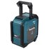 Makita MR007GZ radio Cantiere Analogico e digitale Nero, Verde