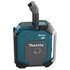Makita MR007GZ radio Cantiere Analogico e digitale Nero, Verde