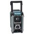 Makita MR007GZ radio Cantiere Analogico e digitale Nero, Verde