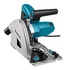 Makita SP6000J sega circolare Sega compatta Nero, Blu 1300 W