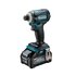 Makita TD001GZ cacciavite elettrico e Avvitatore a impulso 3700 Giri/min Verde