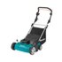 Makita UV3600 Scarificatore 1800 W 40 L Nero, Ciano