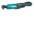 Makita WR100DZ Avvitatore a Cricchetto 1/4" 800 Giri/min 47,5 Nm 12 V Nero, Blu