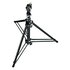 Manfrotto Stativo low base con gamba livellamento nero