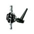 Manfrotto Testa doppia sfera senza piattello