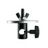 Manfrotto Adattatore rapidaptor 3/8'' con disco DM80